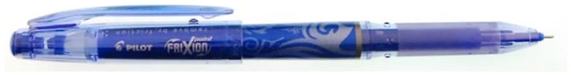 Pilot Gel Pen, Frixion point series Blue ink