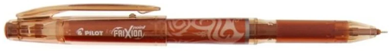 Stylo encre gel Pilot, série Frixion point Encre brune