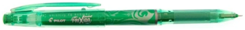 Pilot Gel Pen, Frixion point series Green ink