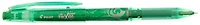 Pilot Gel Pen, Frixion point series Green ink