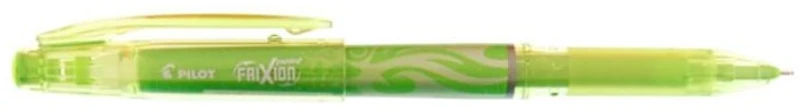 Stylo encre gel Pilot, série Frixion point Encre vert pâle