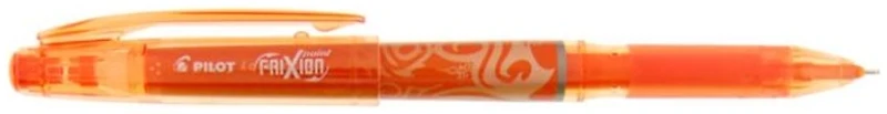 Pilot Gel Pen, Frixion point series Orange ink