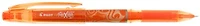Pilot Gel Pen, Frixion point series Orange ink