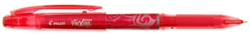 Pilot Gel Pen, Frixion point series Red ink
