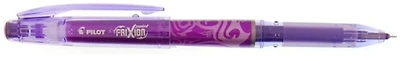 Pilot Gel Pen, Frixion point series Violet ink