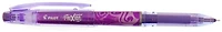 Stylo encre gel Pilot, série Frixion point Encre violette