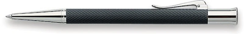 Stylo bille Faber-Castell, série Guilloche Resin Noir