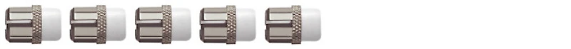 Gomme de remplacement Faber-Castell, série Accessoires (5)