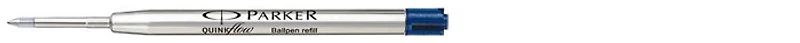 Recharge stylo Parker , série Recharge & encre Encre bleu Quinkflow