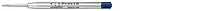 Recharge stylo Parker , série Recharge & encre Encre bleu Quinkflow