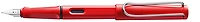 Stylo plume Lamy, série Safari Rouge (Sans réservoir)