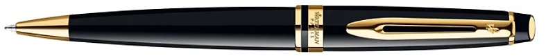 Stylo bille Waterman , série Expert New Generation Laqué Noir Gt