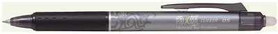 Stylo encre gel Pilot, série Frixion Ball Clicker Encre noire