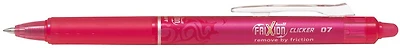 Stylo encre gel Pilot, série Frixion Ball Clicker Encre Rose