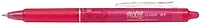 Pilot Gel Pen, Frixion Ball Clicker series Pink ink