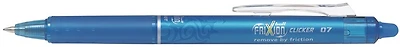 Stylo encre gel Pilot, série Frixion Ball Clicker Encre Turquoise