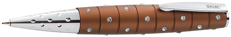 Online Ballpoint pen, Crystal Inspiration series Cognac