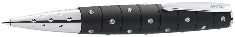Online Ballpoint pen, Crystal Inspiration series Black