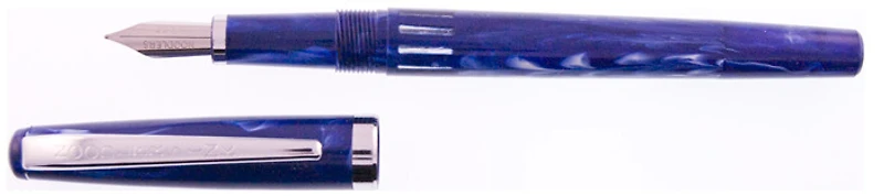 Noodler's Ink Fountain pen, Flex Nibs series Blue