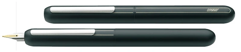 Stylo plume Lamy, série Dialog 3 Noir mat