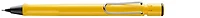Porte mine Lamy , série Safari Jaune Clip Chrome