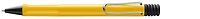 Stylo bille Lamy , série Safari Jaune Clip Chrome