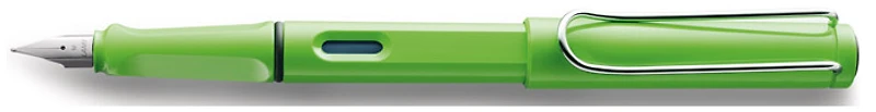 Stylo plume Lamy, série Safari Vert (Sans réservoir)