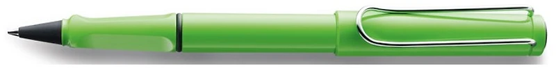 Stylo bille roulante Lamy , série Safari Vert