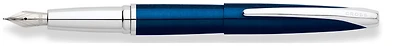 Cross Fountain pen, ATX series Translucent Blue