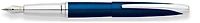 Stylo plume Cross, série ATX  Bleu translucide