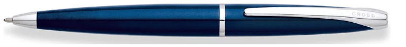 Stylo bille Cross, série ATX Bleu Translucide