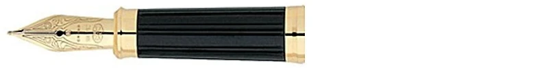 Pointe de plume Cross, série Pièces Or 18kt (Century II)