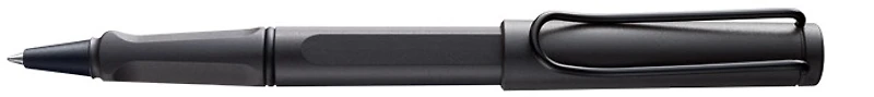 Stylo bille roulante Lamy , série Safari Charcoal