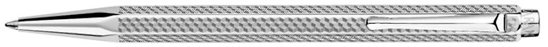 Stylo bille Caran d'Ache, série Ecridor Cubrik Rodhium