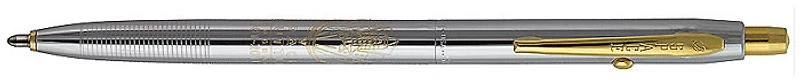 Stylo bille Fisher Spacepen, série Astronault Chrome
