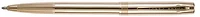 Fisher Spacepen Ballpoint pen, Economy series Brass (Cap-O-Matic)