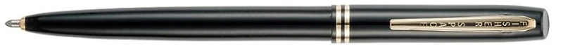 Stylo à bille Fisher Spacepen, série Economy Noir (Cap-O-Matic)
