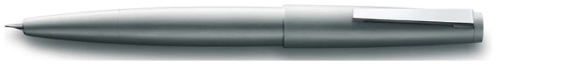 Lamy  Fountain pen, 2000  series Brush steel