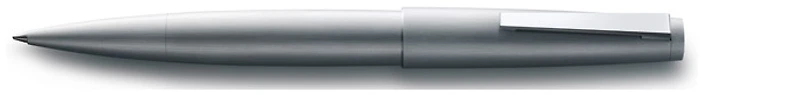 Stylo bille roulante Lamy , série 2000 Acier brossé