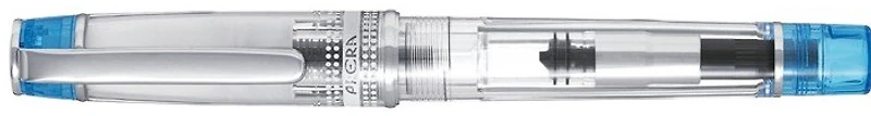 Stylo plume Pilot, série Prera Demonstrator Bleu Pâle
