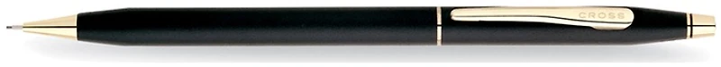 Porte mine Cross, série Classic Century Noir Mat GT (0.7mm)