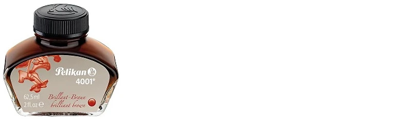 Pelikan Ink bottle, Refill & ink series Brown ink