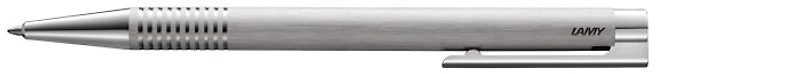 Stylo bille Lamy , série Logo  acier