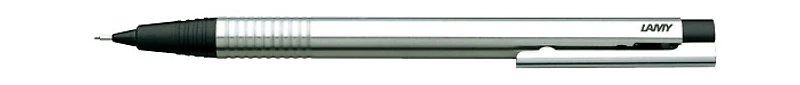 Porte mine Lamy , série Logo Argent