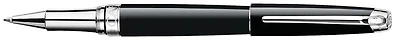 Caran d'Ache Roller ball, Léman series Black lacquer CT