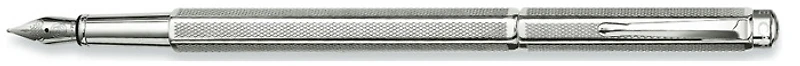 Stylo plume Caran d'Ache, série Ecridor Retro Rodhium