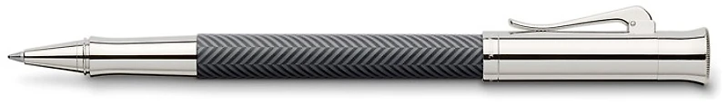 Stylo bille roulante Faber-Castell, Graf von, série Guilloche Ciselé Noir
