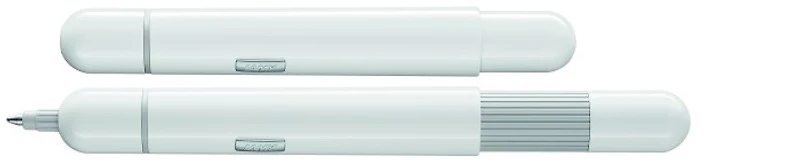Stylo bille Lamy, série Pico Blanc