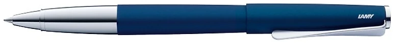 Stylo bille roulante Lamy, série Studio Bleu foncé