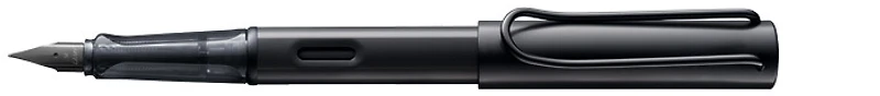 Stylo plume Lamy, série AlStar Noir mat (Sans réservoir)